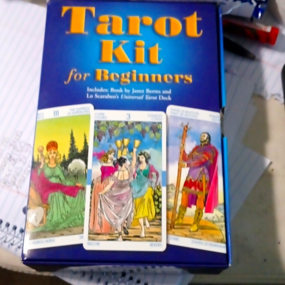 Beginners Tarot Cards